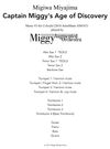 Parts and Score - Captain Miggy's Age of Discovery