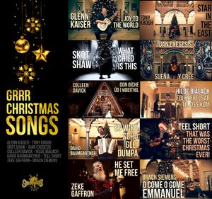 Grrr Christmas Songs compilation