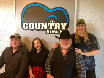Accompanying Alan Turner at The Country Network on Music Row
