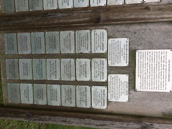 Old Settlers Cemetery: Names
