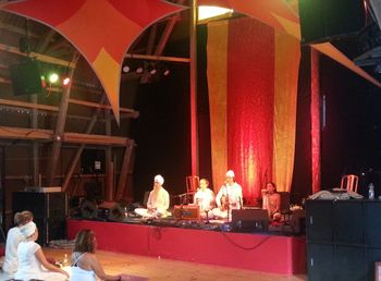 Ängsbacka yogafestival 2013 with Guru Dharam and Prema Mayi
