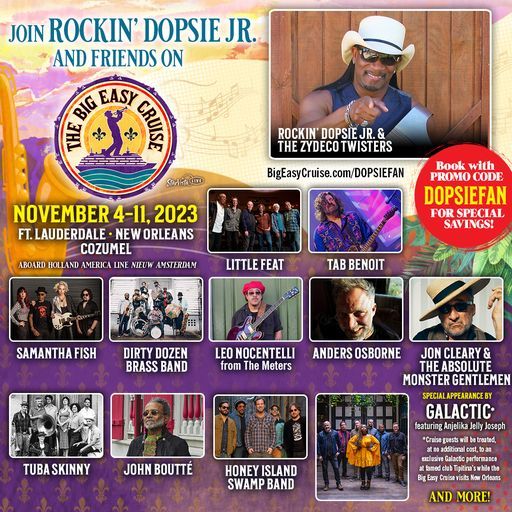 Rockin' Dopsie Jr & The Zydeco Twisters