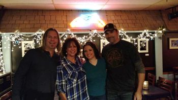 Bluebird Cafe Show Jan. 2016 with Jeff Anderson, Ashley McBryde and Scott Sean White
