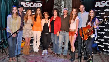 ASCAP "We Create Music" Series. May '13
