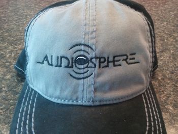 Audiosphere Hat Black & Gray

