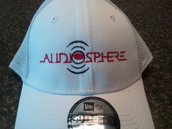 Audiosphere Hat White
