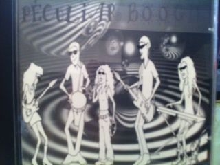 Peculiar Boogie debut album
