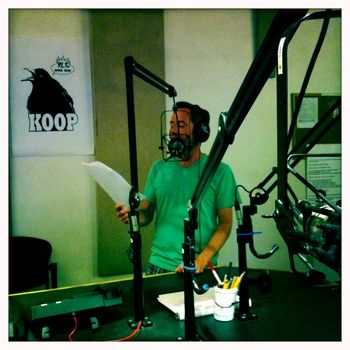 Stephen Rice, DJ on OUTcast KOOP radio
