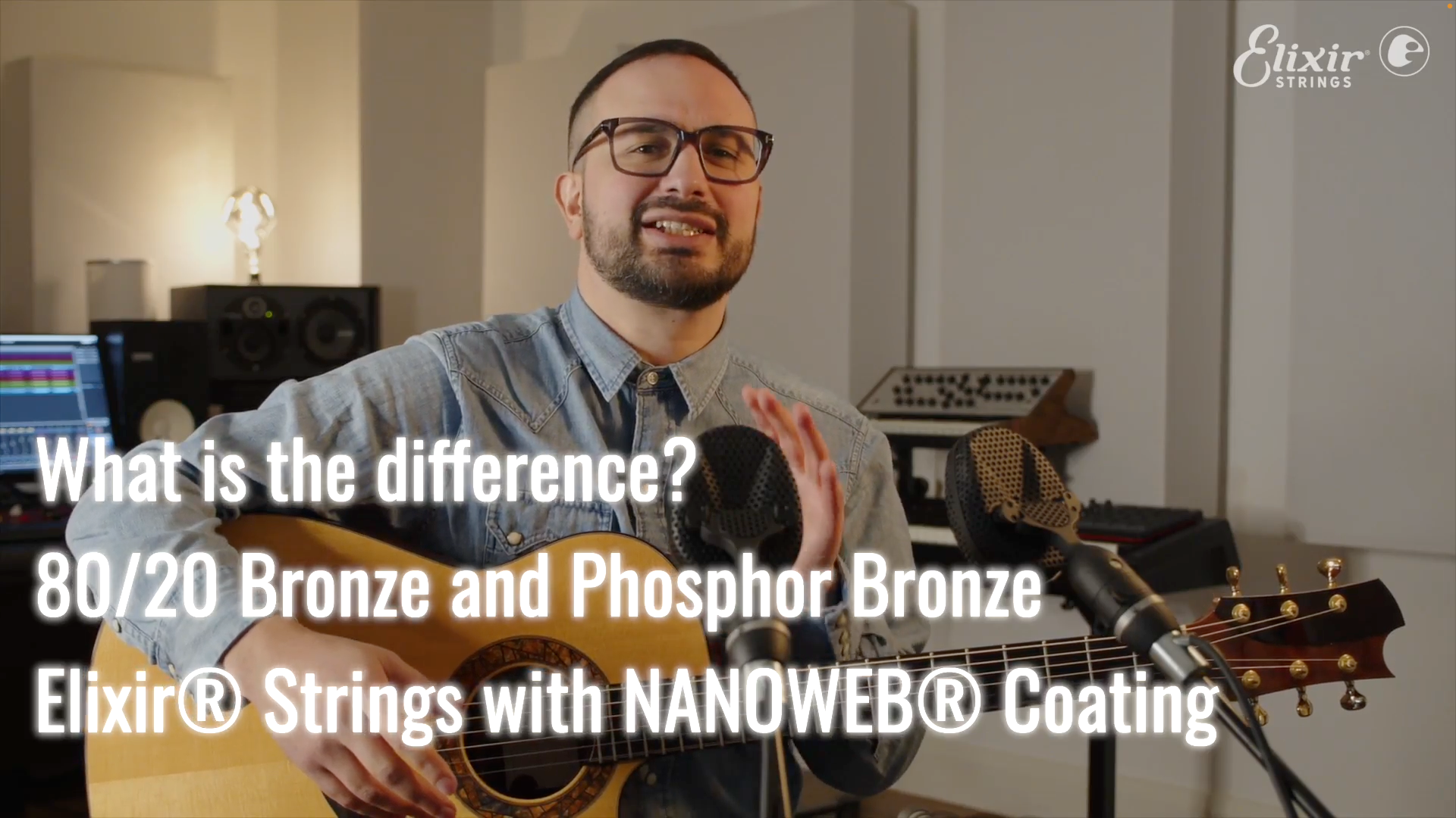 Comparing 80 20 Bronze and Phosphor Bronze for Elixir Strings