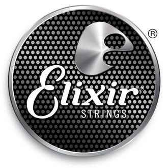 Elixir Strings Logo 