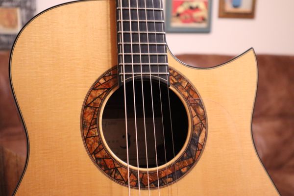 The TREE Mahogany Guitar