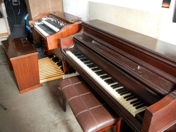 Chickering Acoutisic Piano
