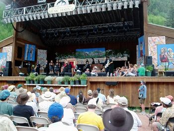 Telluride Bluegrass Festival with Solomon Burke - 2008
