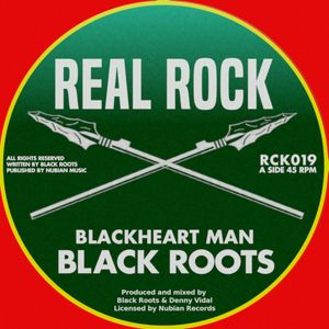 Black Roots Blackheart Man/Blackheart Dub RCK019 on Real Rocks outta Italy now available. These versions have never been previuosly released though Blackheart Man (Extended Version) appears on their 2nd album Frontline that first came out in 1984. It is the first time they come out on 7" vinyl format. This is a must buy for fans seeking to complete their Black Roots collection. Here are some of the outlets where it is in stock but it is also more widely available:
https://bit.ly/dubvendorblackheartman
https://bit.ly/controltowerblacheartman
https://bit.ly/onlyrootsblackheartman
https://bit.ly/rockersuptownblackheartman
https://bit.ly/soundsofuniverseblackheartman
https://bit.ly/jahwaggysblackheartman
https://bit.ly/blakamixblackheartman

To lsten to a clip of both sides of this 7" Vinyl Record click on the picture...check it out.