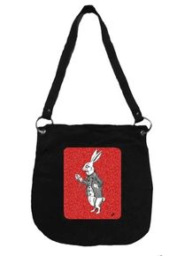 "White Rabbit" Messenger Bag