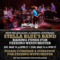 Stella Blue's Band Charity Live Stream for Feeding Westchester