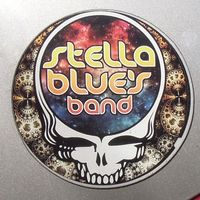 Stella Blue's Band Car Bumper Magnet